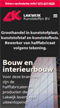 Mobile Screenshot of lakwijk.nl